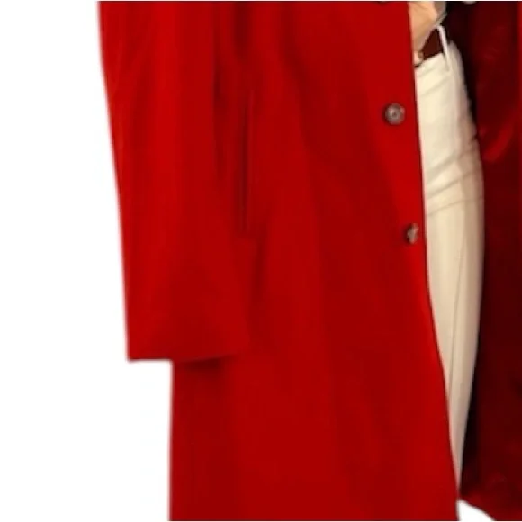 Banana Republic Red Coat (NWOT) - Picture 5 of 7